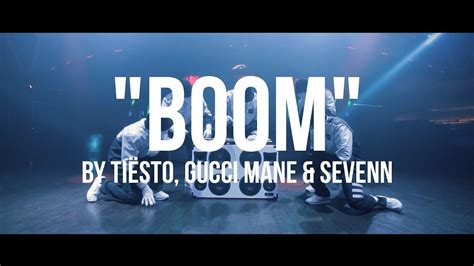 boom gucci mane tiesto|boom jabbawockeez.